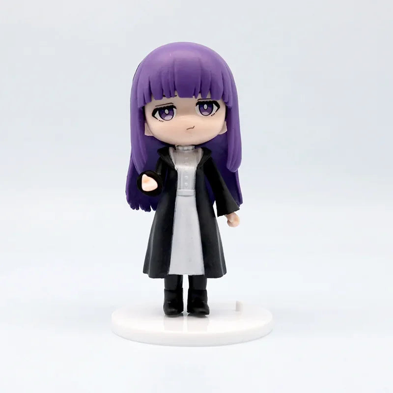 Bandai Frieren: Beyond Journey's End 10cm Anime Figures Frieren Himmel Action Figure Boys Gift Collection Model Doll Toys Bandai Frieren: Beyond Journey's End 10cm Anime Figures Frieren Himmel Action Figure Boys Gift Collection Model Doll Toys